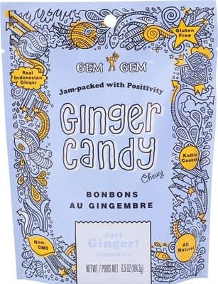 Ginger Candy Chewy