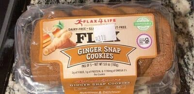 Ginger Snap Cookies
