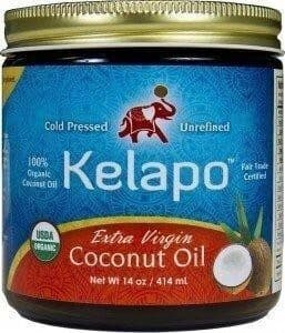 Extra virgin coconut oil