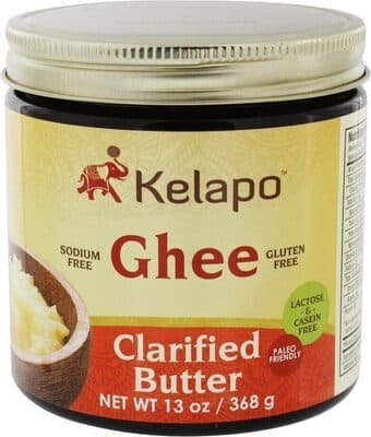 Ghee clarified butter