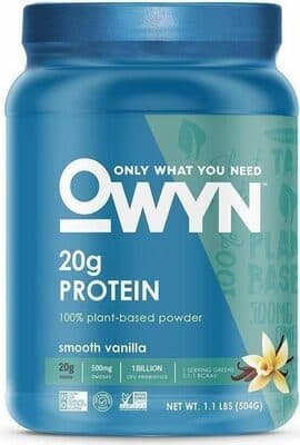 Ultimate Wellness 100% Plant-Based Powder, Smooth Vanilla