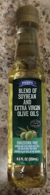 Blend Soybean and Extra Virgin Olive Oils