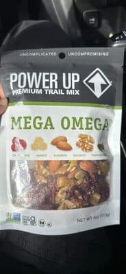 Gourmetnut Power Up Mega Omega Trail Mix