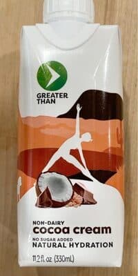 Cocoa cream