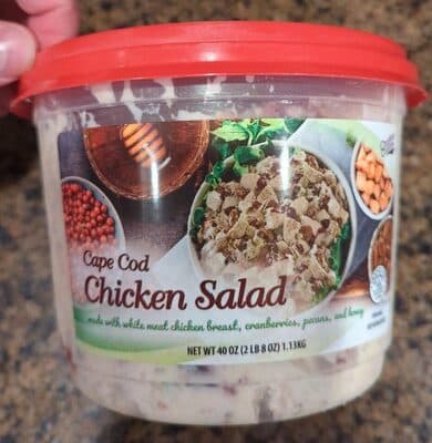 Cape Cod Chicken Salad