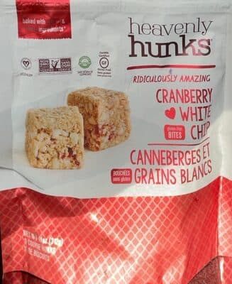 Cranberry white chip