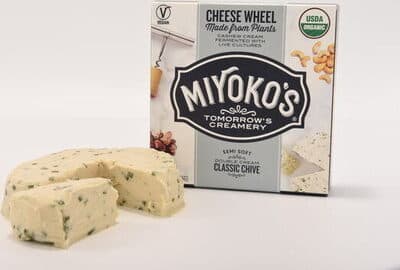 Classic Chive Double Cream Cashew Milk Cheese