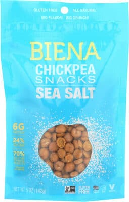 Sea Salt Chickpea Snacks