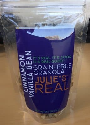 Grain-Free Granola, Cinnamon Vanilla Bean