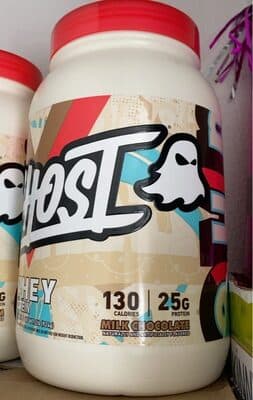 Milk chocolate whey protein
