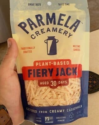 Plant Based Fiery Jack Cheese