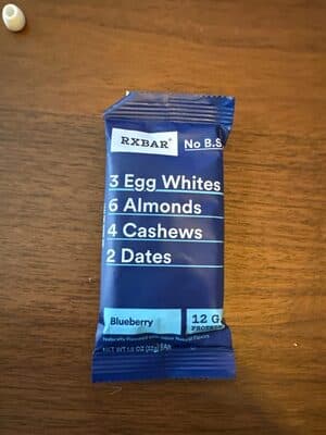 Blueberry Protein Bar