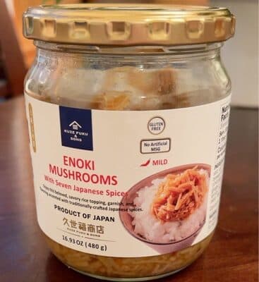 Enoki Mushrooms