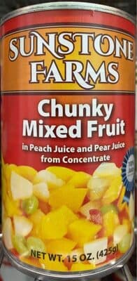 Chunky Mixed Fruit