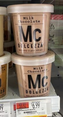 Milk Chocolate Gelato