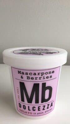 GELATO, MASCARPONE & BERRIES