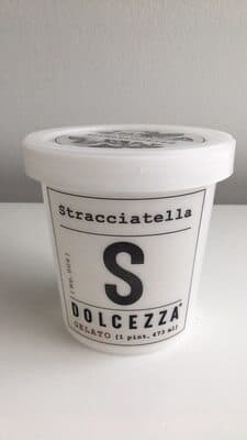 GELATO, STRACCIATELLA