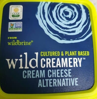 Cultured & Plant Based Cream Cheese Alternative