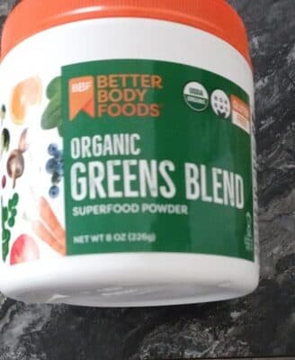 Organic Greens Blend