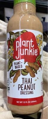 Thai Peanut Vinaigrette