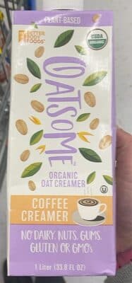 Coffee Organic Oat Creamer