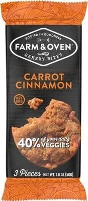 Carrot Cinnamon Bakery Bites