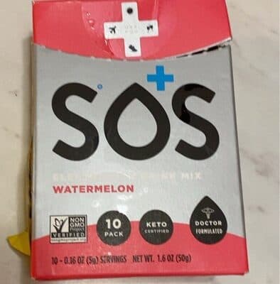 Watermelon Electrolyte Drink Mix