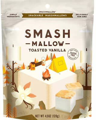 Toasted Vanilla Snackable Marshmallows