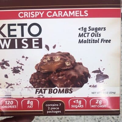 Crispy Caramels Fat Bombs
