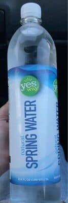 Natural Spring Water
