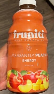 Pleasantly Peach Energy