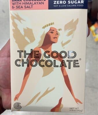 Dark Chocolate with Himalayan & Sea Salt