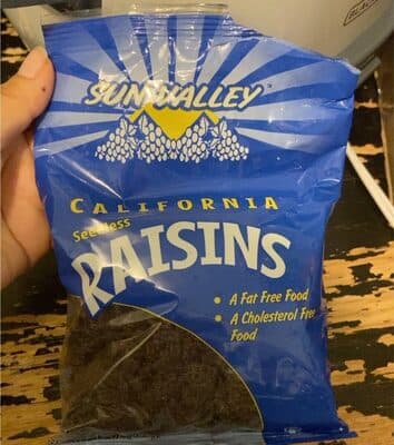 California Seedless Raisins
