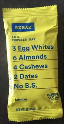 Lemon Protein Bar