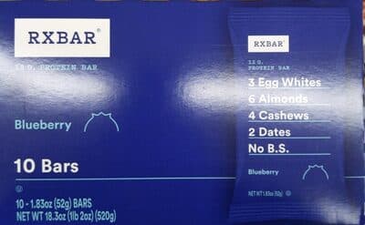 Blueberry Protein Bar