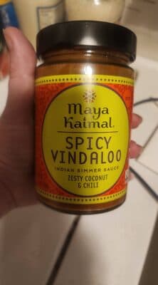 Maya Kaimal Spicy Vindaloo Indian Simmer Sauce