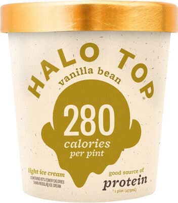 Vanilla Bean Light Ice Cream