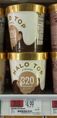 S'mores Light Ice Cream