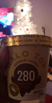 Oatmeal Cookie Dairy Free Frozen Dessert