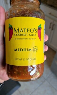 Mateos Gourmet Salsa