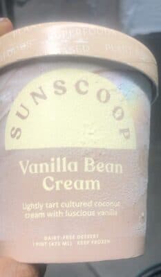 Vanilla bean cream