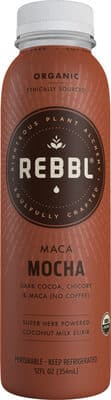 Maca Mocha Organic Balancing Elixir With Dark Cocoa, Chicory & Coconut-Milk (No Coffee)