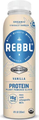 Vanilla Organic Protein Super Herb Elixir With Cinnamon & Mcts