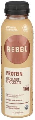 Hazelnut Chocolate Organic Protein Super Herb Elixir With Hazelnuts & Dark Cocoa