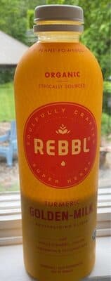 Turmeric Golden-Milk Revitalizing Elixir