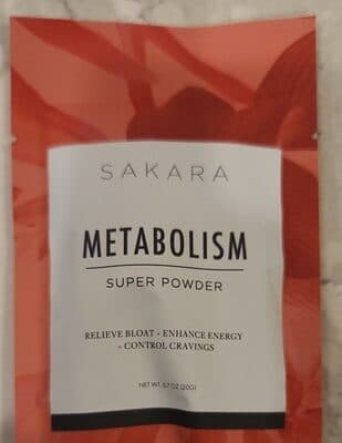 Metabolism Super Powder