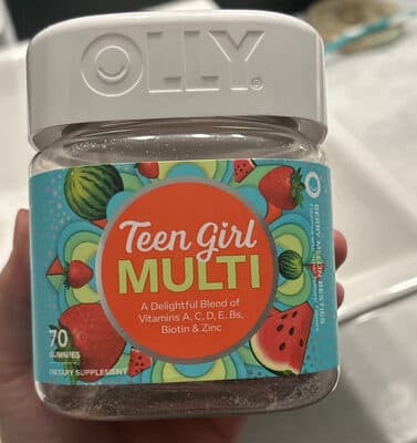 Teen Girl Vitamins