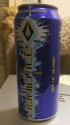 Liquid ice energydrink