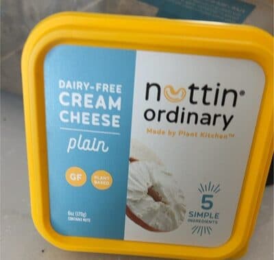 Plain Cashew Cheese