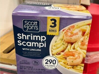 Shrimp Scampi